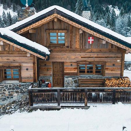 Chalet Le R'Posiao Morzine Extérieur photo