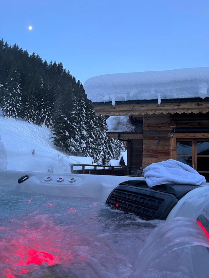 Chalet Le R'Posiao Morzine Extérieur photo