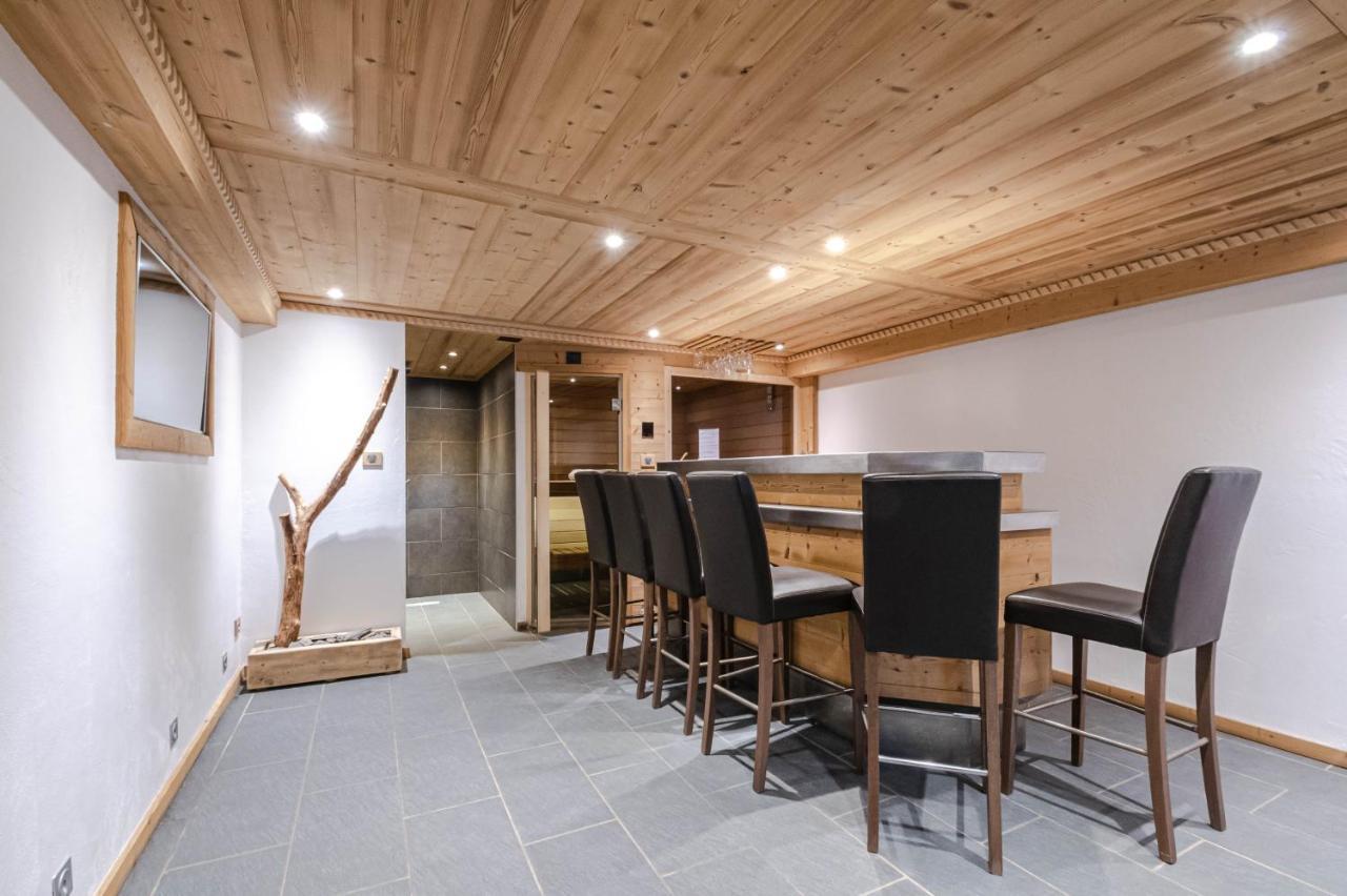Chalet Le R'Posiao Morzine Extérieur photo