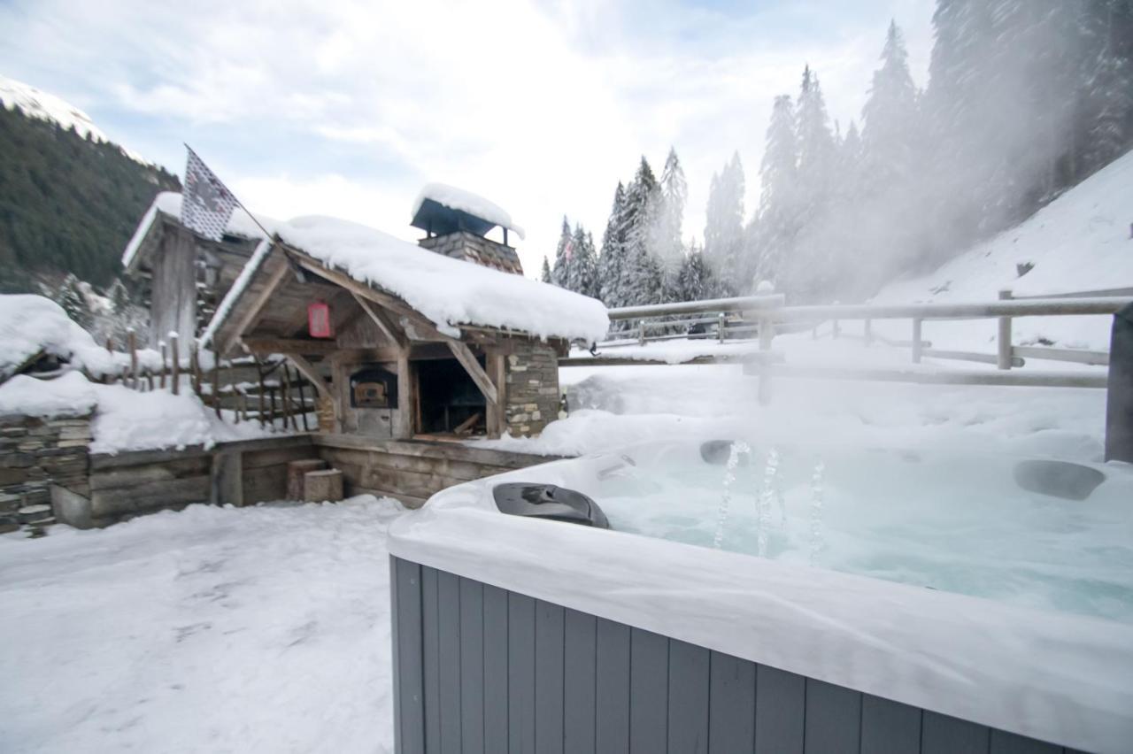 Chalet Le R'Posiao Morzine Extérieur photo