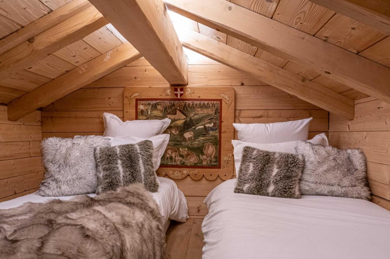 Chalet Le R'Posiao Morzine Extérieur photo
