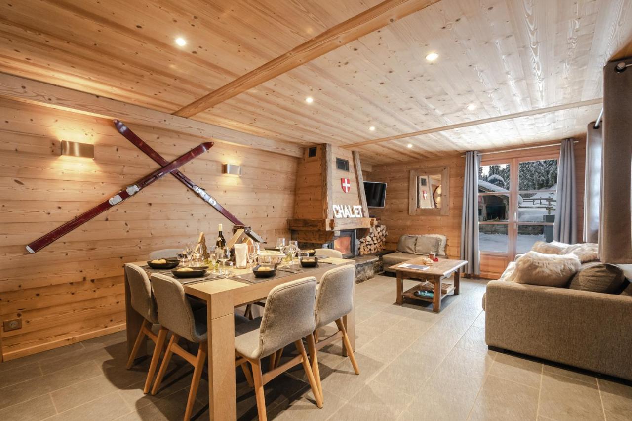 Chalet Le R'Posiao Morzine Extérieur photo