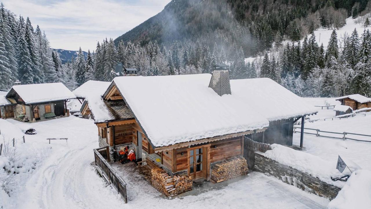 Chalet Le R'Posiao Morzine Extérieur photo
