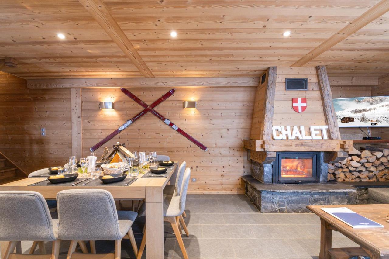 Chalet Le R'Posiao Morzine Extérieur photo