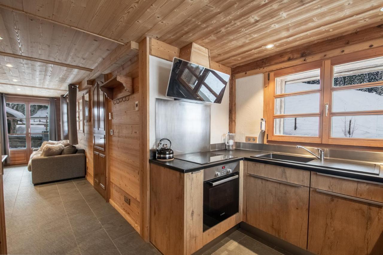 Chalet Le R'Posiao Morzine Extérieur photo