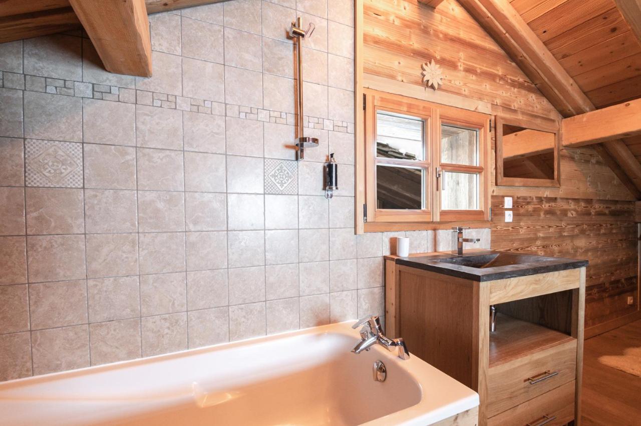 Chalet Le R'Posiao Morzine Extérieur photo