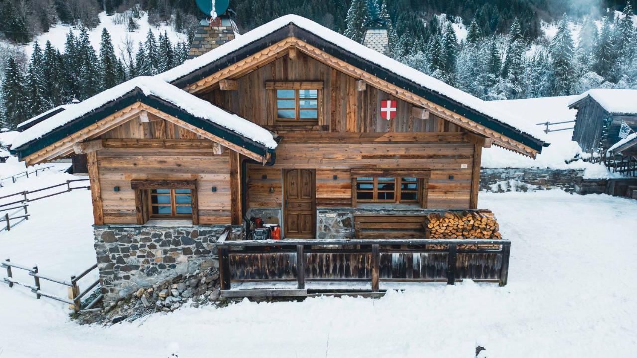 Chalet Le R'Posiao Morzine Extérieur photo